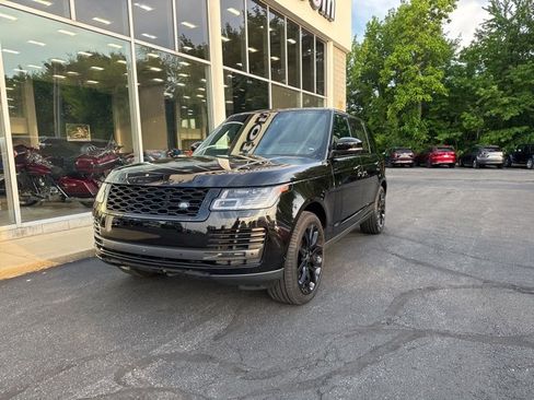 Used 2020 Land Rover Range Rover Long Wheelbase HSE image 3
