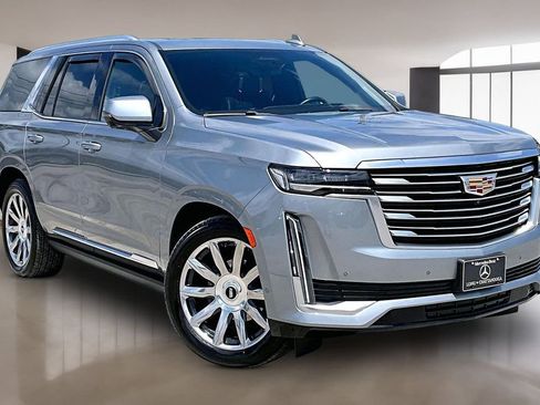 Used 2023 Cadillac Escalade Premium Luxury Platinum w/ LPO, Floor Liner Package AWD/4WD image 12