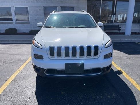 Used 2017 Jeep Cherokee Limited w/ Trailer Tow Group image 11