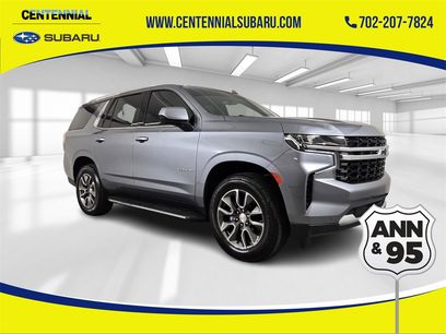 Used 2022 Chevrolet Tahoe LS w/ Driver Alert Package