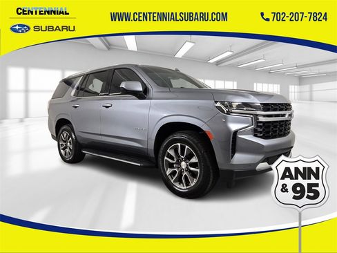 Used 2022 Chevrolet Tahoe LS w/ Driver Alert Package image 1