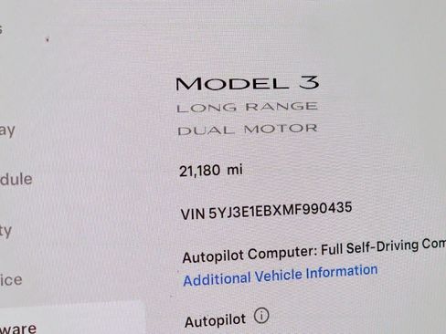 Used 2021 Tesla Model 3 Long Range image 24