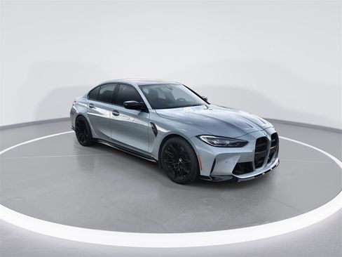 Used 2024 BMW M3 w/ Executive Package image 2