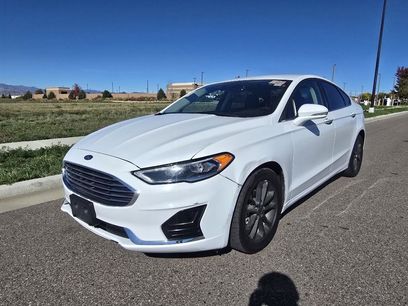 Used 2020 Ford Fusion SEL