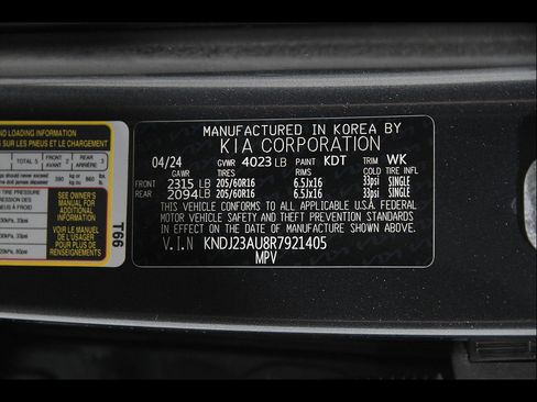 Used 2024 Kia Soul LX w/ Option Group 015 FWD image 20