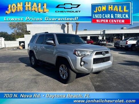 Used 2019 Toyota 4Runner 4WD image 1