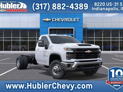New 2025 Chevrolet Silverado 3500 W/T w/ WT Convenience Package
