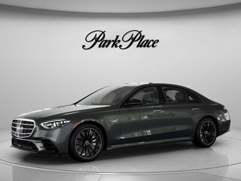 New 2025 Mercedes-Benz S 580 S 580 image 2