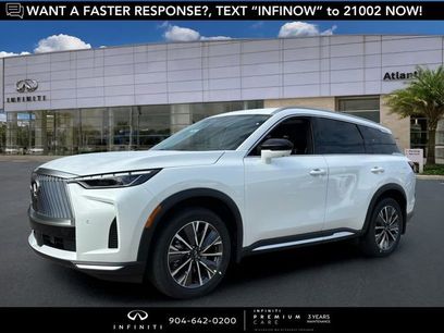 New 2026 INFINITI QX60 Luxe w/ Cargo Package