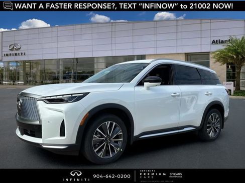 New 2026 INFINITI QX60 Luxe w/ Cargo Package FWD image 1