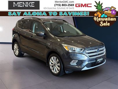 Used 2019 Ford Escape SEL w/ Sun & Style Package