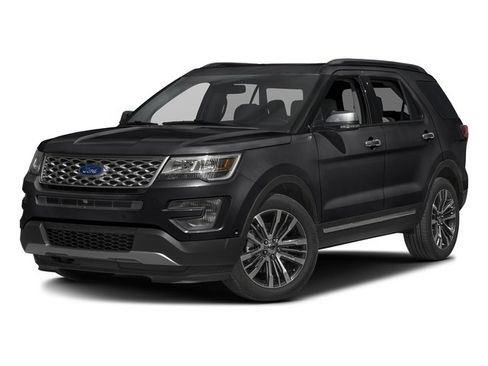 Used 2016 Ford Explorer Platinum AWD/4WD image 1