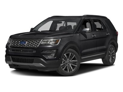 Used 2016 Ford Explorer Platinum