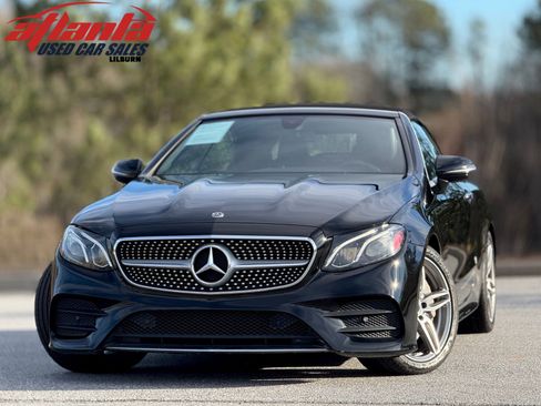 Used 2019 Mercedes-Benz E 450 Cabriolet image 1