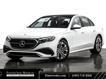 New 2026 Mercedes-Benz E 350 Sedan