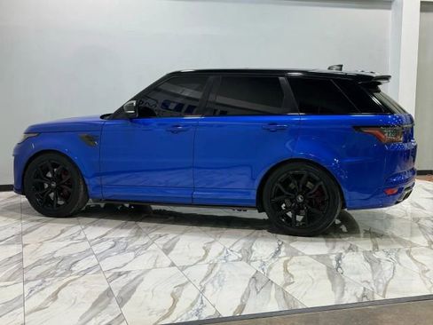 Used 2020 Land Rover Range Rover Sport SVR image 9