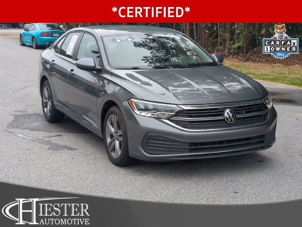 Used 2024 Volkswagen Jetta SE FWD 360° Tour