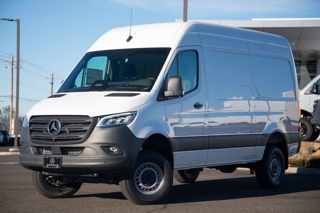 New 2026 Mercedes-Benz Sprinter 2500 360° Tour