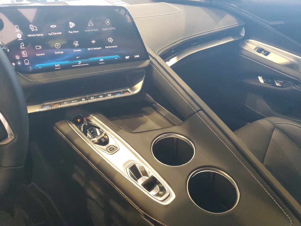 Used 2026 Chevrolet Corvette Stingray Coupe w/ Battery Protection Package RWD image 18