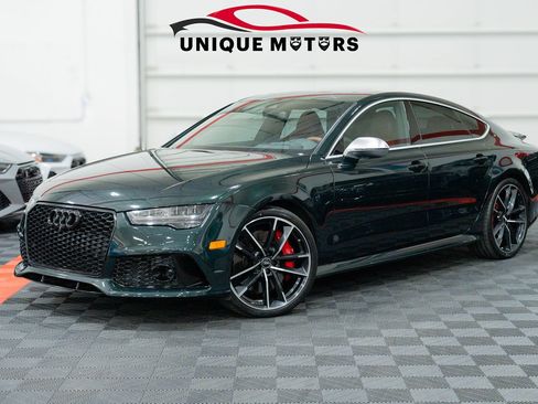 Used 2016 Audi RS 7 Prestige w/ RS 7 Dynamic Package AWD/4WD image 1