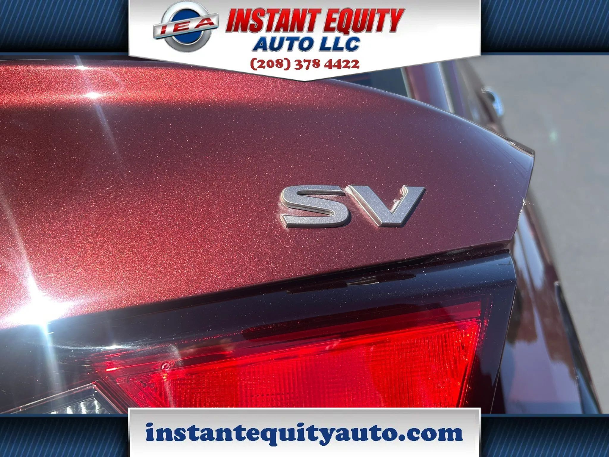 Used 2023 Nissan Altima 2.5 SV AWD/4WD image 22