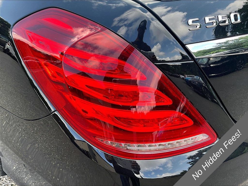 Used 2016 Mercedes-Benz S 550 Sedan w/ Sport Package image 21