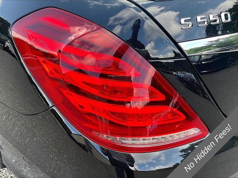 Used 2016 Mercedes-Benz S 550 Sedan w/ Sport Package image 21
