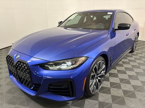 Used 2023 BMW 430i Gran Coupe w/ M Sport Package RWD image 2