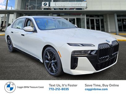 New 2026 BMW i7 eDrive50 w/ M Sport Package