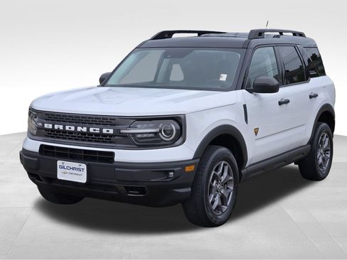 Used 2022 Ford Bronco Sport Badlands AWD/4WD image 3