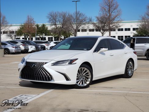 Used 2023 Lexus ES 350 Ultra Luxury image 1