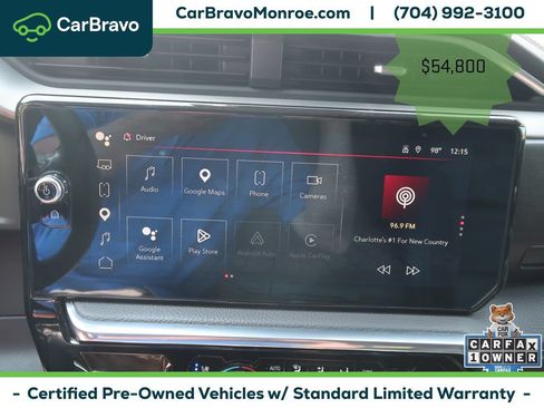 Certified 2024 GMC Sierra 1500 Denali w/ Denali Reserve Package AWD/4WD image 27