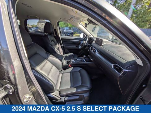 Used 2024 MAZDA CX-5 AWD 2.5 S w/ Select Package image 36