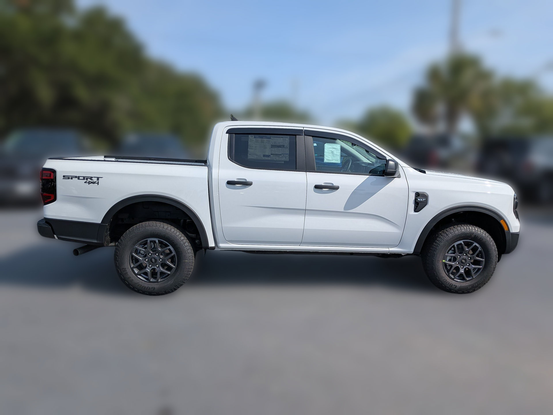 New 2026 Ford Ranger XLT w/ Trailer Tow Package AWD/4WD image 4