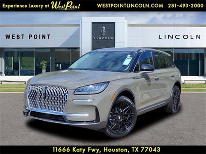 New 2025 Lincoln Corsair FWD