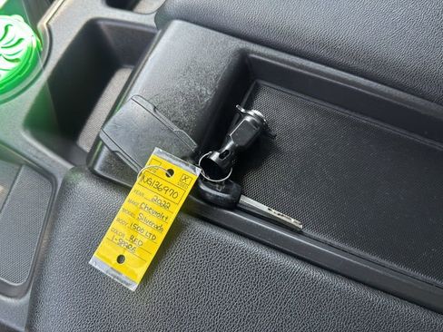 Used 2022 Chevrolet Silverado 1500 Custom w/ LPO, Blackout Package image 24