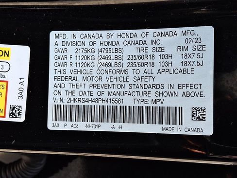 Used 2023 Honda CR-V EX image 27