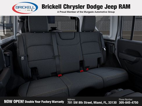 New 2026 Jeep Wrangler Sport image 15