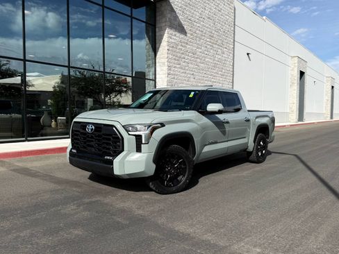 Used 2022 Toyota Tundra Limited w/ TRD Off-Road Package AWD/4WD image 1
