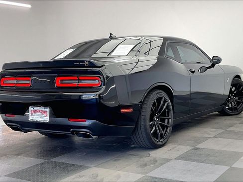 Used 2021 Dodge Challenger R/T Scat Pack w/ Dynamics Package RWD image 13