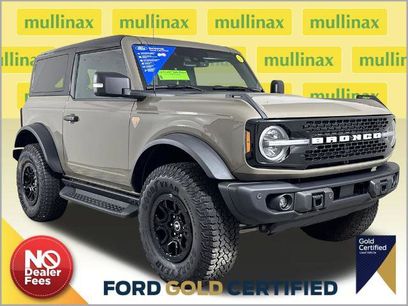 Certified 2025 Ford Bronco Badlands
