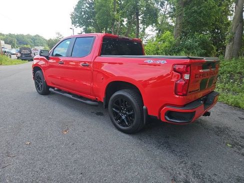 Used 2022 Chevrolet Silverado 1500 Custom w/ Rally Edition AWD/4WD image 5