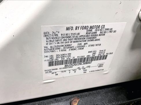 Used 2019 Ford EcoSport SE image 33