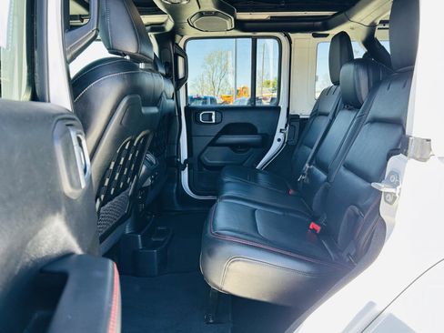 Used 2023 Jeep Wrangler Unlimited Rubicon w/ Xtreme 35 Tire Package image 30