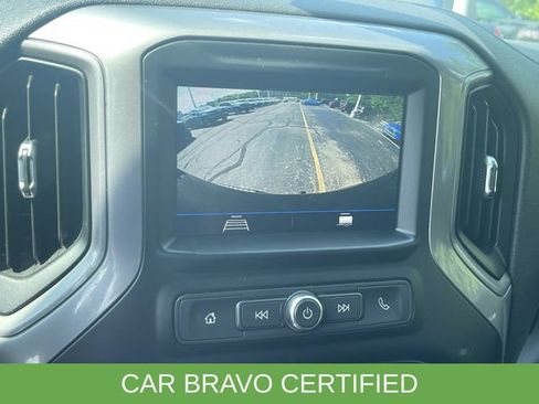 Certified 2022 Chevrolet Silverado 1500 Custom w/ Safety Confidence Package AWD/4WD image 14