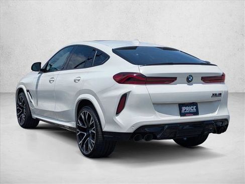 Used 2021 BMW X6 M w/ Competition Package AWD/4WD image 8