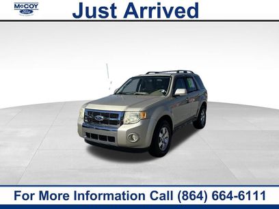 Used 2011 Ford Escape Limited