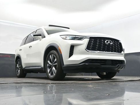 Certified 2023 INFINITI QX60 Luxe w/ Cargo Package image 47