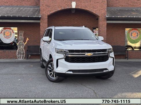 Used 2022 Chevrolet Tahoe LS image 1