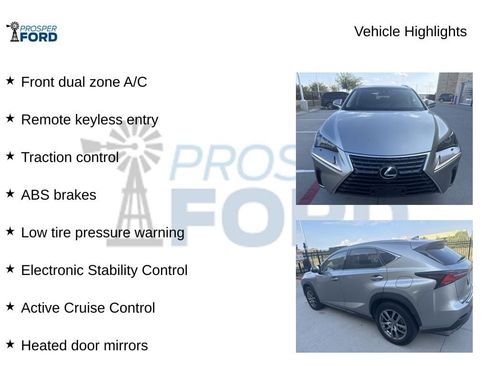 Used 2019 Lexus NX 300 AWD image 4